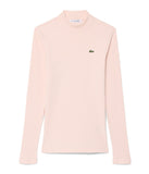Maglia Lacoste donna TF3164 cipria slim