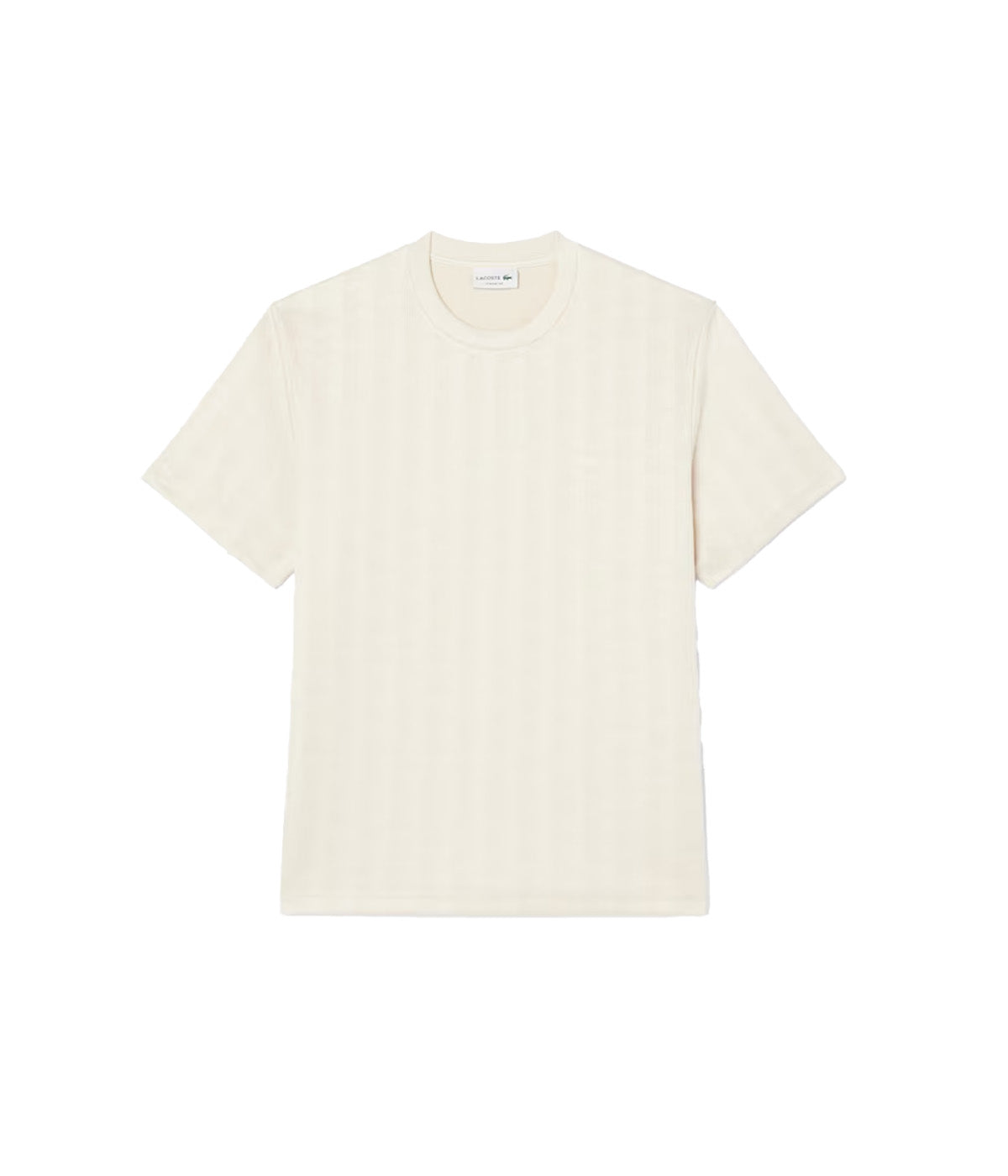 LACOSTE T-shirt LACOSTE uomo TH1985 Beige TH1985 8LX 