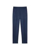 Pantaloni LACOSTE uomo Monogram XH0197 166 Blu