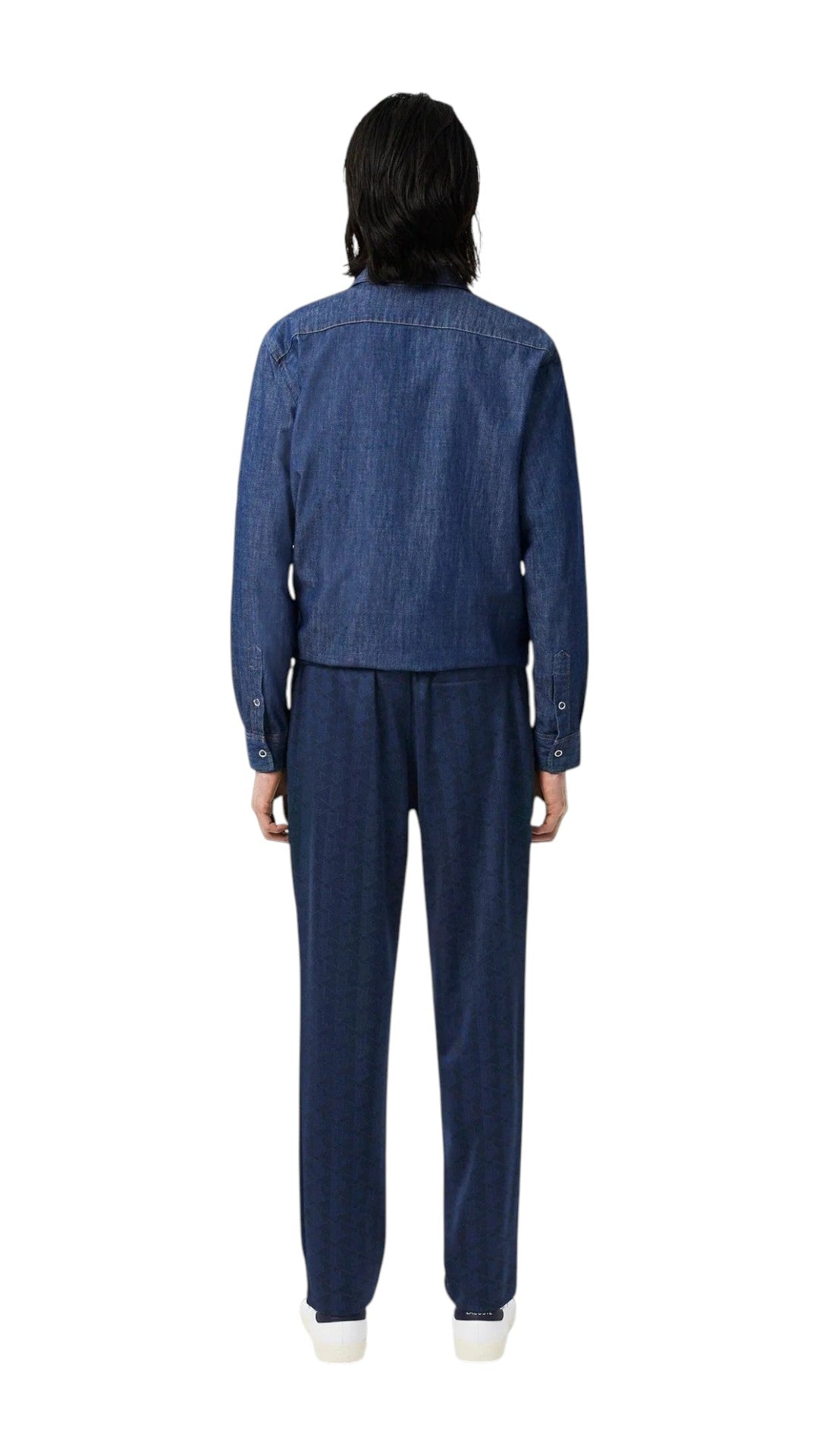 LACOSTE Pantaloni LACOSTE uomo Monogram XH0197 166 Blu XH0197 166 