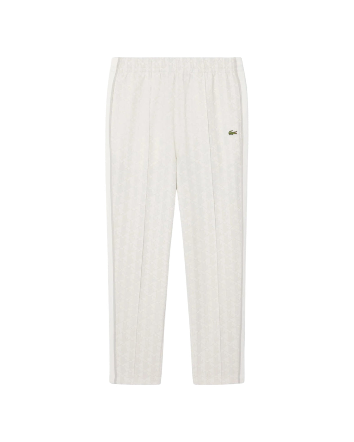 LACOSTE Pantaloni LACOSTE uomo Paris Monogram XH1440 4IW Bianco Grigio XH1440 4IW 