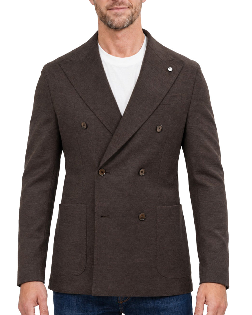 L.B.M. 1911 Giacca TOM L.B.M. 1911 uomo 281365740 Testa di moro 281365740 3 