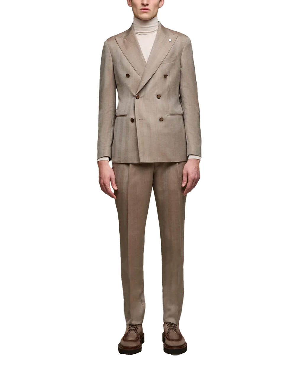 L.B.M. 1911 Abito Andrew L.B.M. 1911 uomo 367663514 Beige 367663514 1 