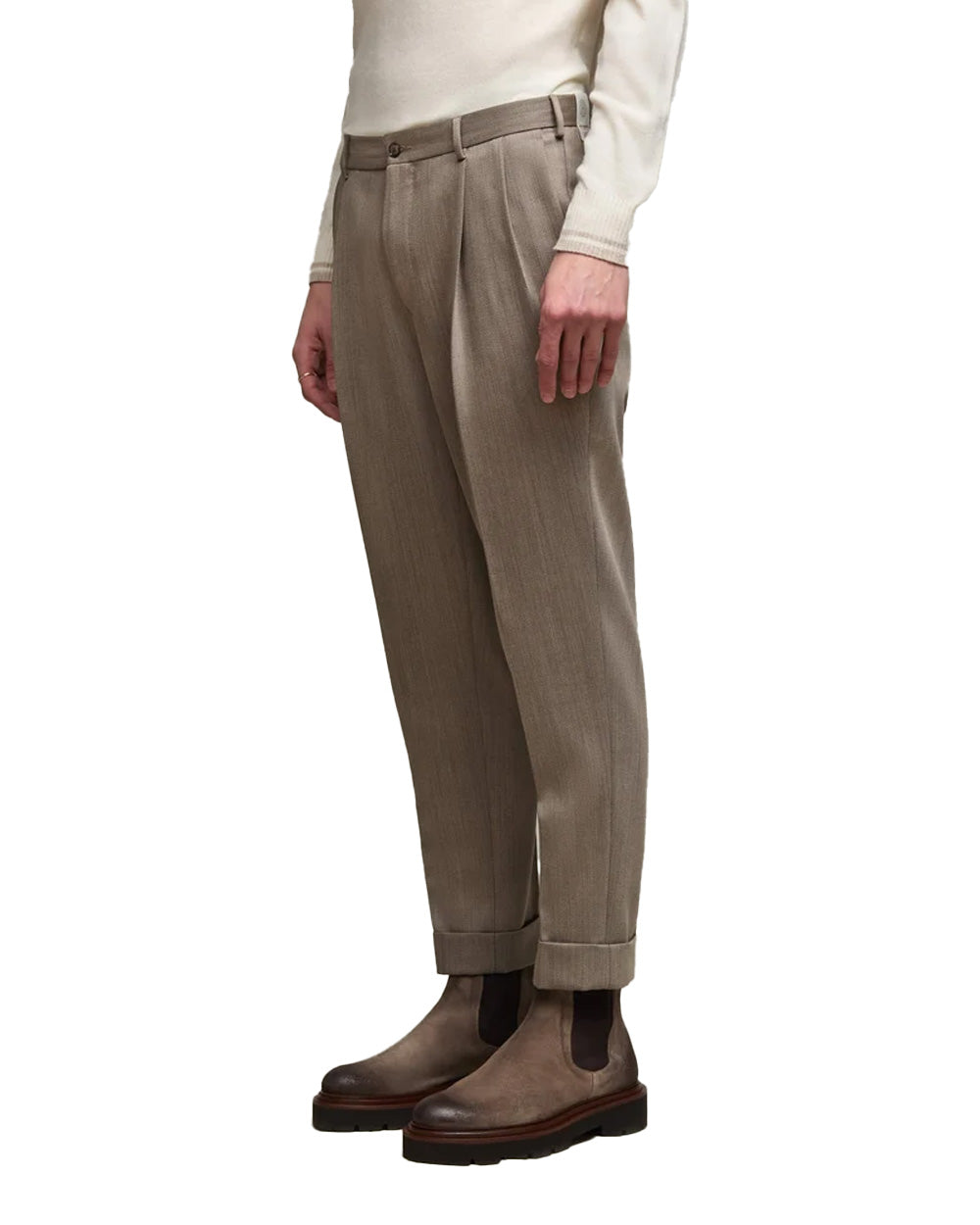 L.B.M. 1911 Pantalone JACO L.B.M. 1911 uomo 847764504 Terra 847764504 1 