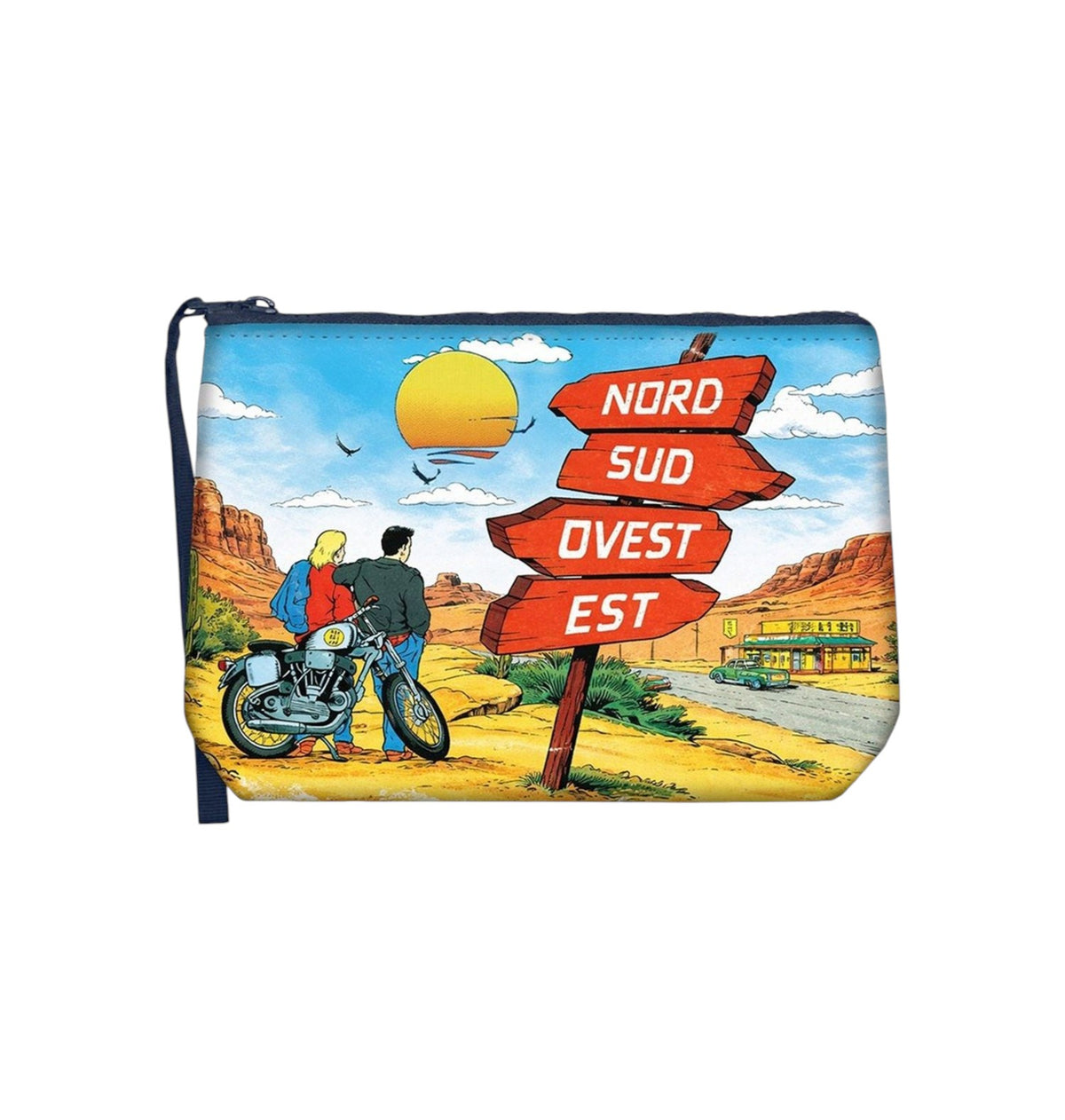 MC2 SAINT BARTH Pochette MC2 Saint Barth unisex ALI0002 01106M 31 Aline 883 Multicolore ALI000201106M 31 