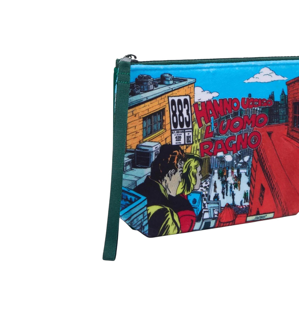 MC2 SAINT BARTH Pochette MC2 Saint Barth unisex ALI0002 01107M 51 Aline Hanno ucciso l'uomo ragno Verde ALI000201107M 51 