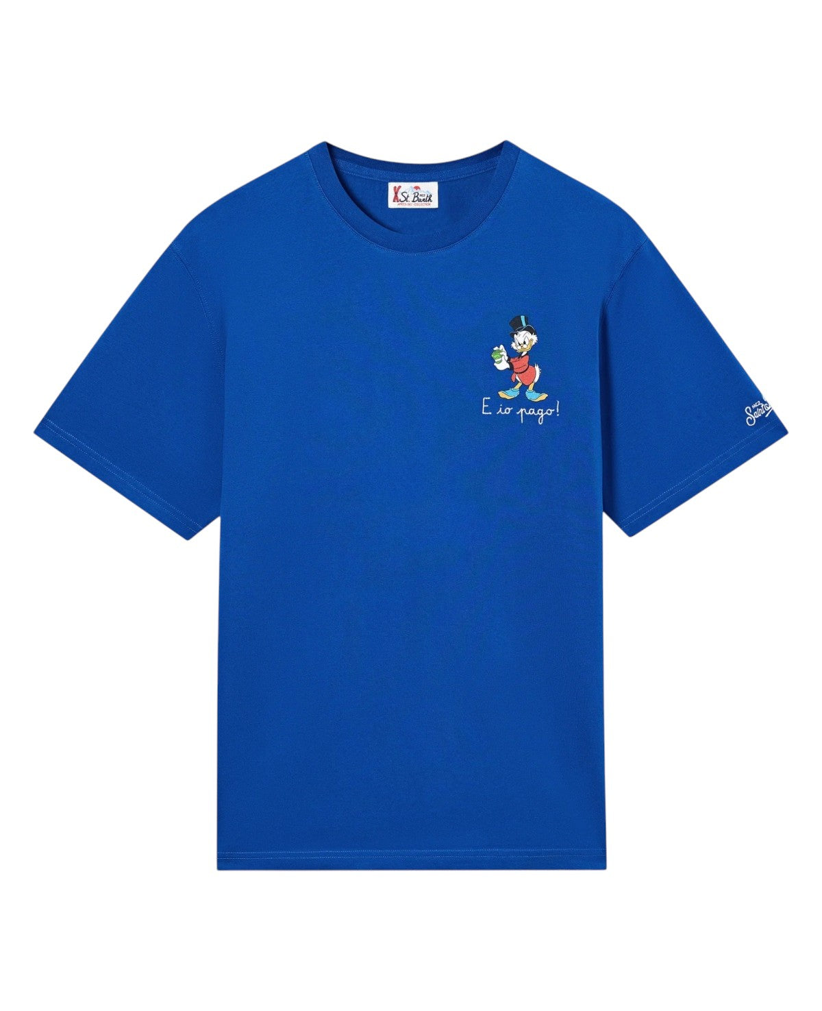 MC2 SAINT BARTH T-shirt MC2 Saint Barth uomo ARN0001 03335M 17H Arnott E Chi Paga Blu royal ARN000103335M 17H 