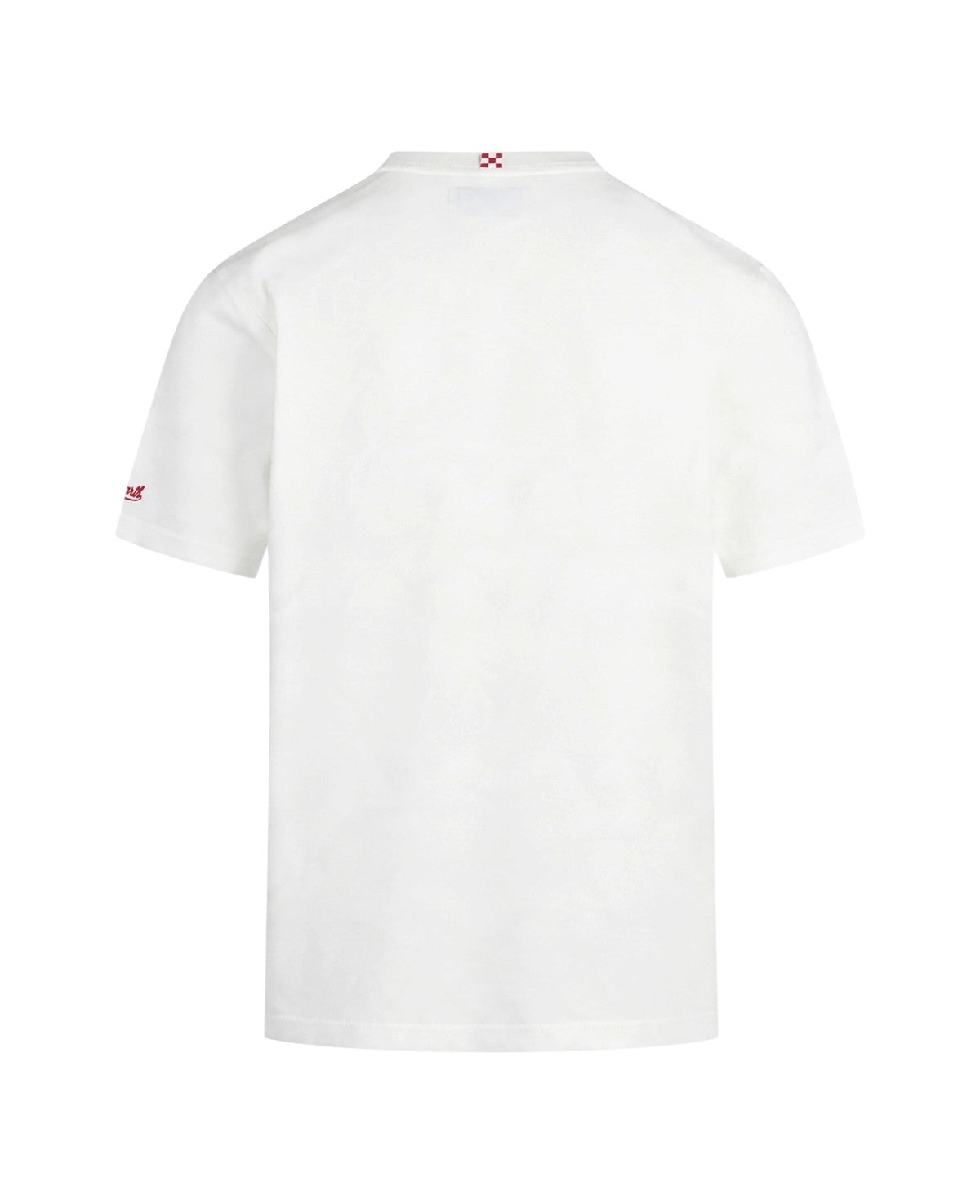 MC2 SAINT BARTH T-shirt MC2 Saint Barth uomo ARN0001 03584M 10 Arnott No Carbo Bianco ARN000103584M 10 