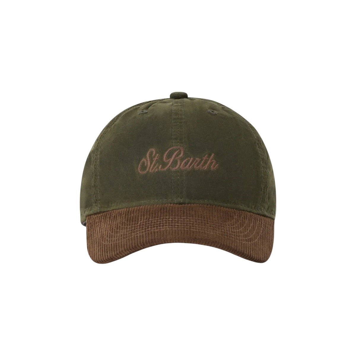 MC2 SAINT BARTH Cappello MC2 Saint Barth uomo BASB0024 00131M 5218 Baseball Wax Corduroy Verde BASB002400131M 5218 