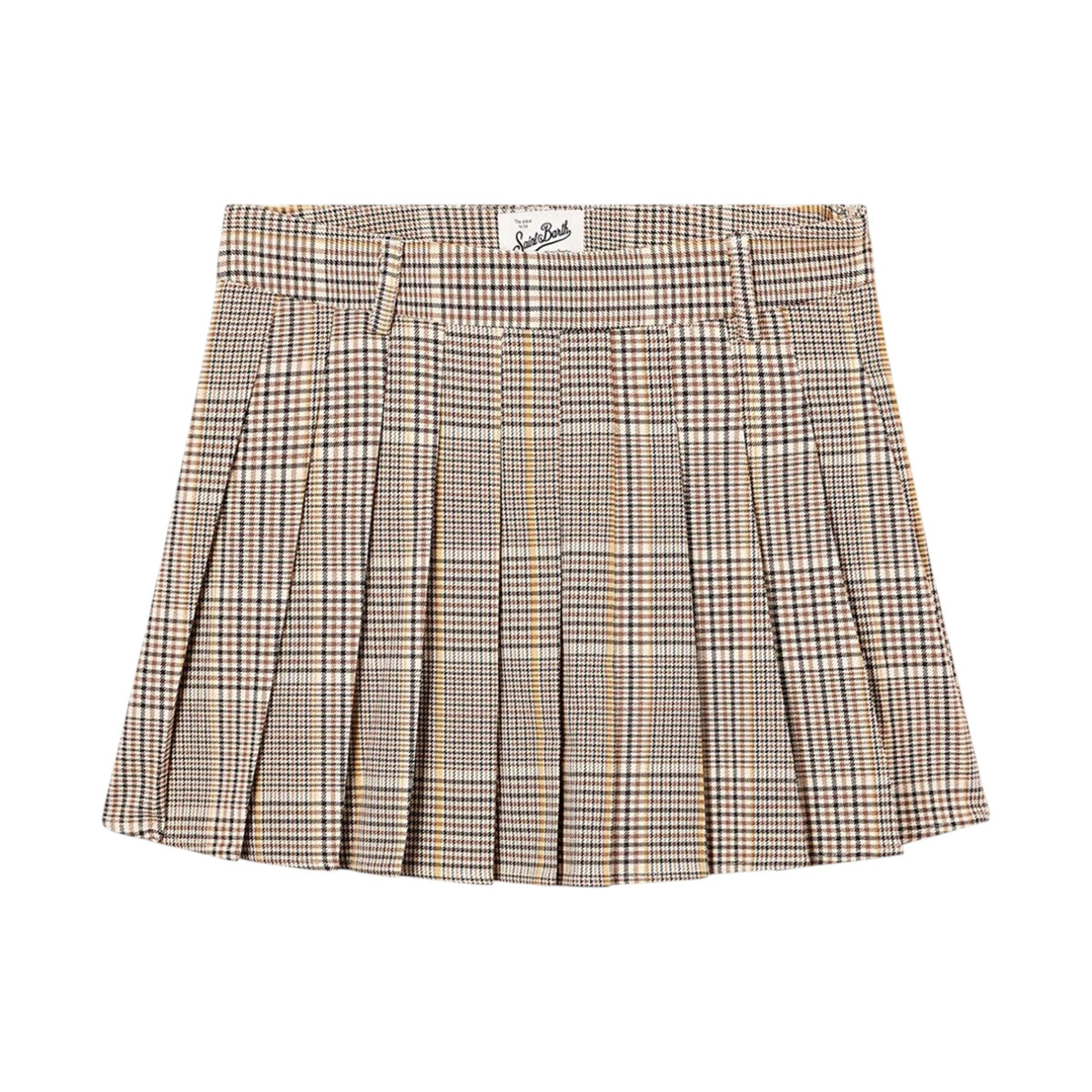 MC2 SAINT BARTH Gonna MC2 Saint Barth donna BLY0001 00075M 11 Blay Flannel Tartan Beige BLY000100075M 11 