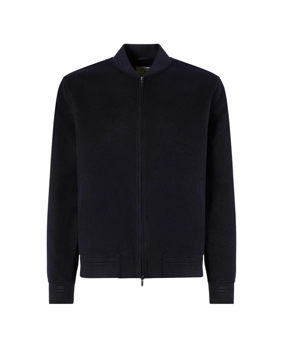 MC2 SAINT BARTH Giacca bomber MC2 Saint Barth uomo CMD001 00029M 61 Camden Wool Blu Navy CMD00100029M 61 