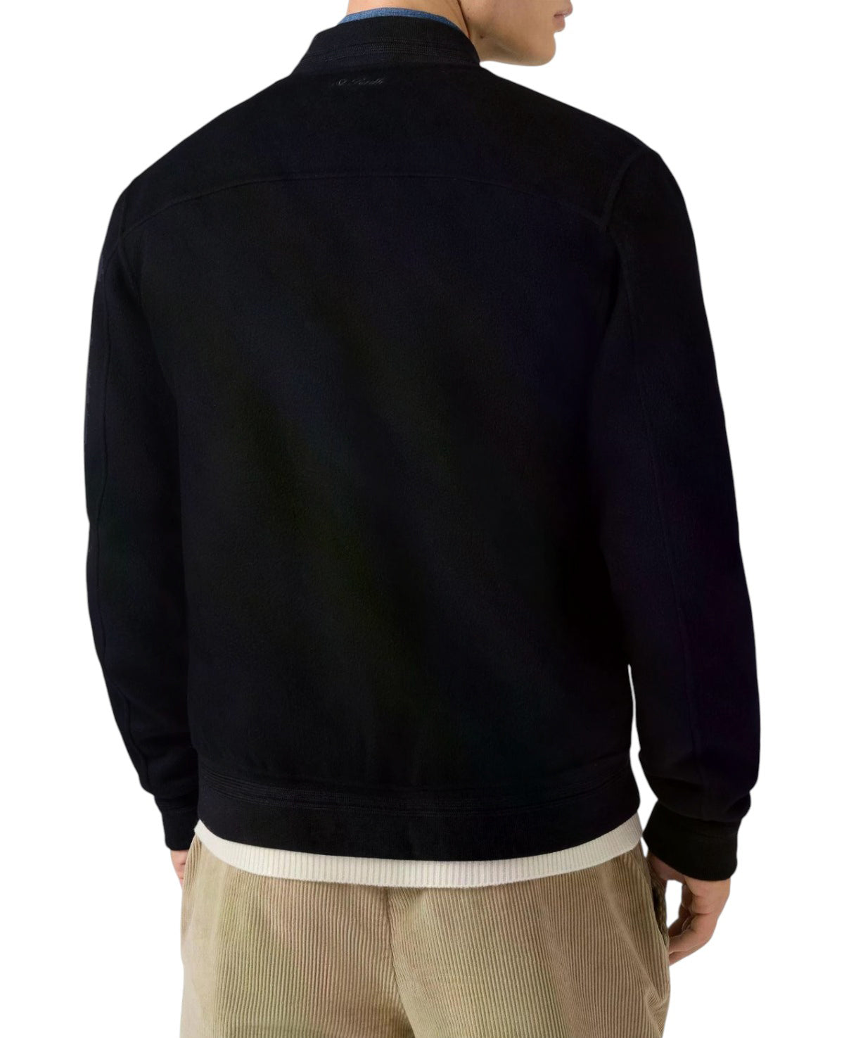 MC2 SAINT BARTH Bomber MC2 Saint Barth uomo CMD0010 00068M 00 Camden Wool Nero CMD00100068M 00 