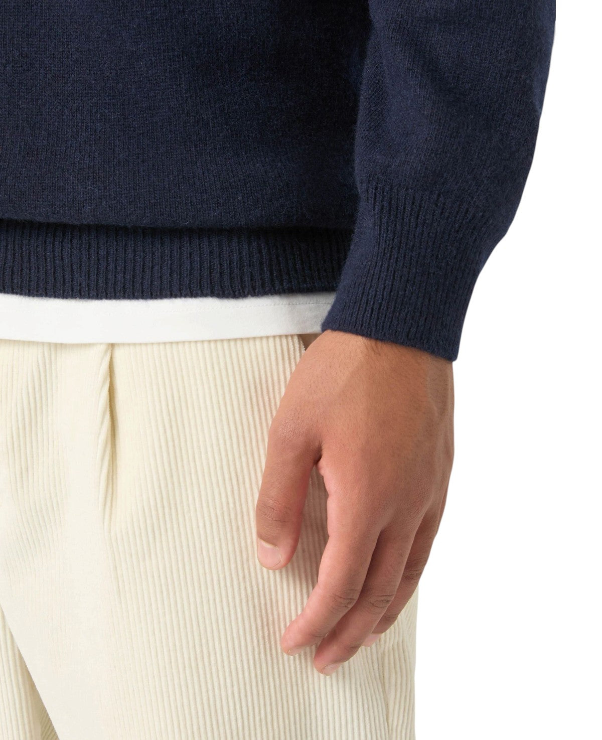 MC2 SAINT BARTH Maglia MC2 Saint Barth uomo HER0001 00226M 61 Heron Après Ski Blu Navy HER000100226M 61 