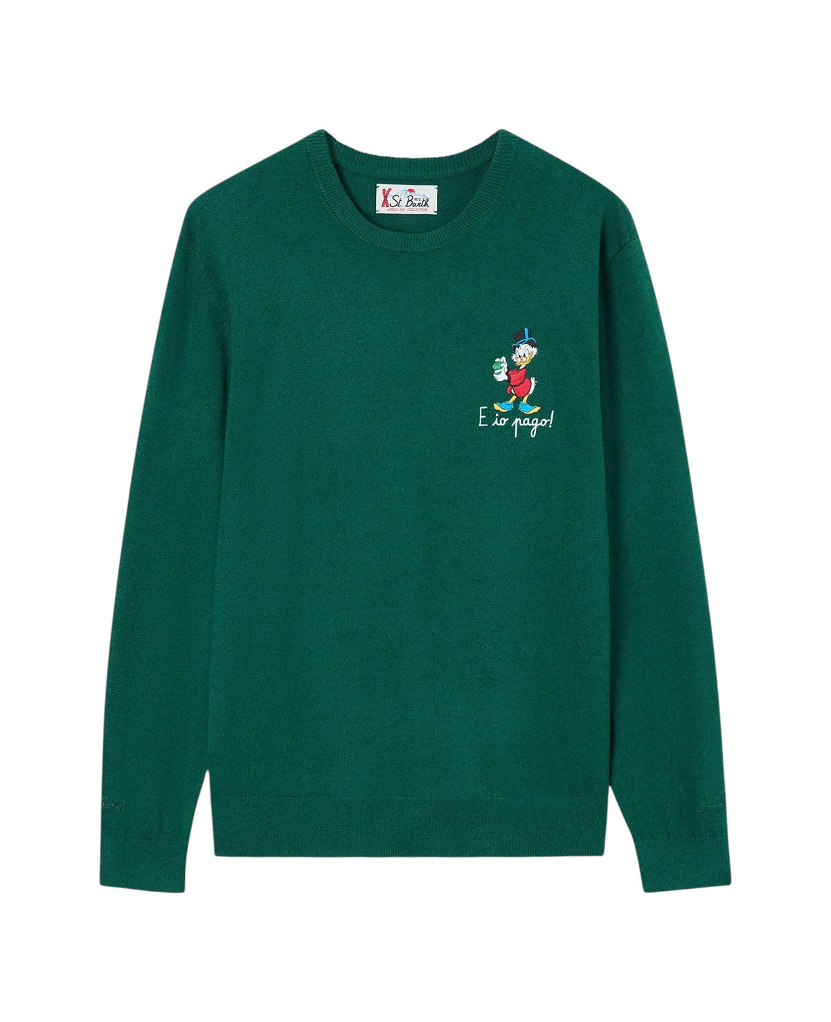 MC2 SAINT BARTH Maglia MC2 Saint Barth uomo HER0024 00162M 51 Heron Light E io Pago Verde HER002400162M 51 