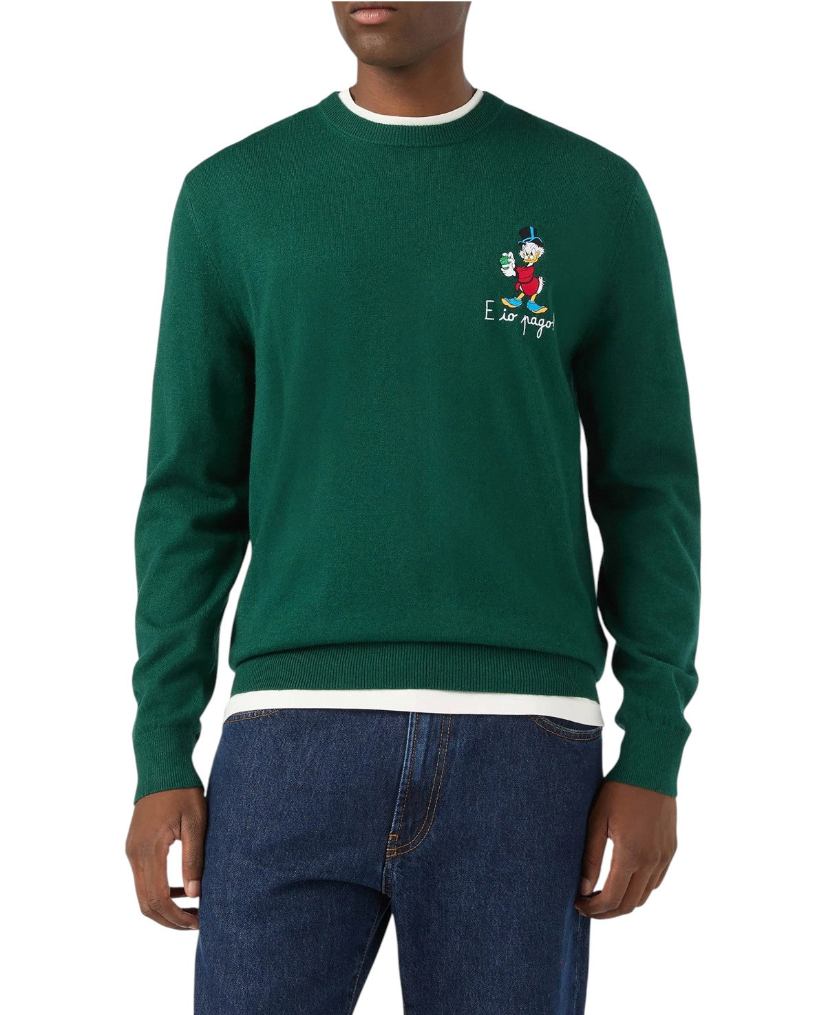 MC2 SAINT BARTH Maglia MC2 Saint Barth uomo HER0024 00162M 51 Heron Light E io Pago Verde HER002400162M 51 