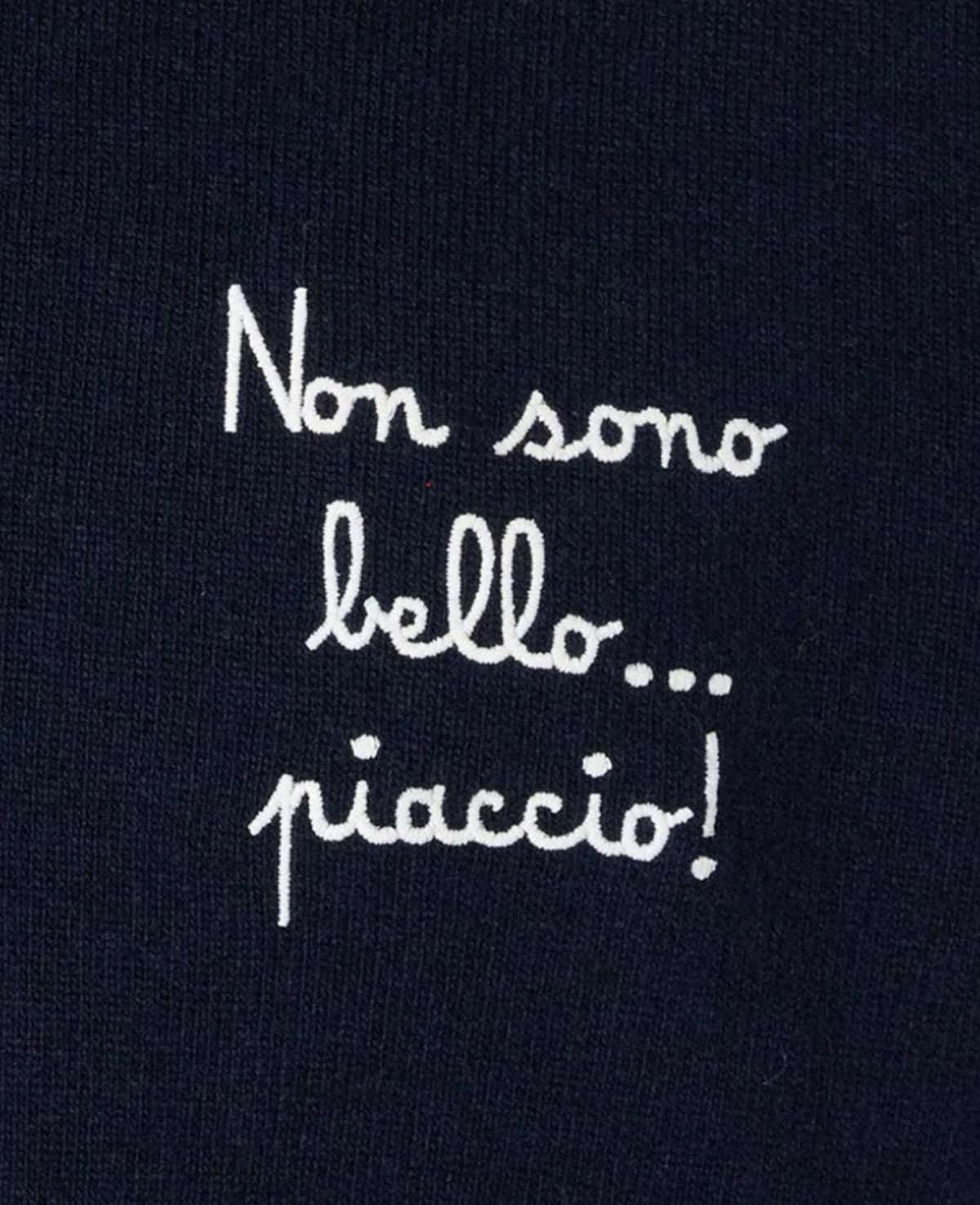 MC2 SAINT BARTH Maglia MC2 Saint Barth uomo HER0024 01526M 61 Heron Light Embry Non sono bello piaccio Blu Navy HER002401526M 61 