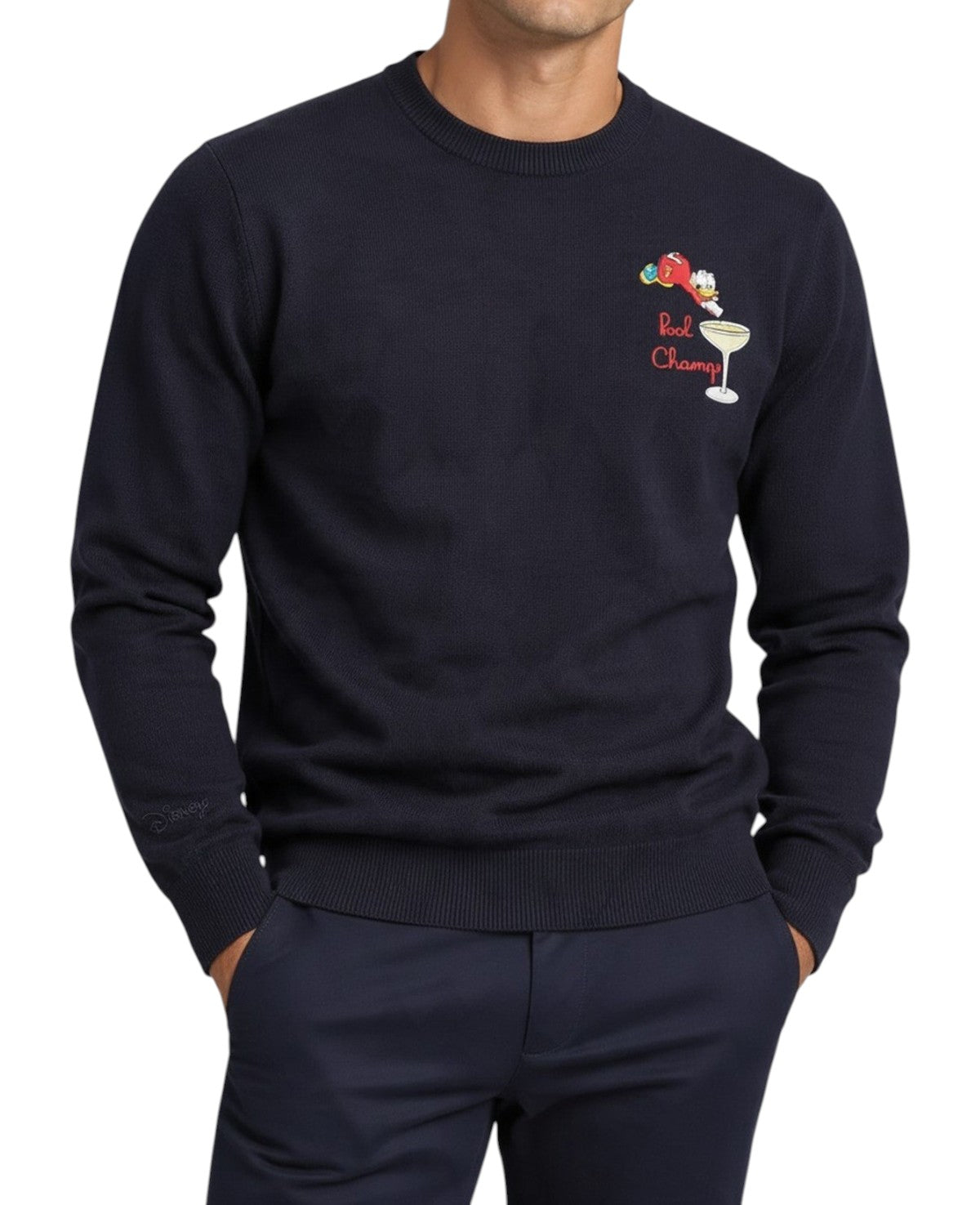 MC2 SAINT BARTH Maglia MC2 Saint Barth uomo HER0024 03377M 61 Heron Light Scrooge Pool Champion Blu Navy HER002403377M 61 
