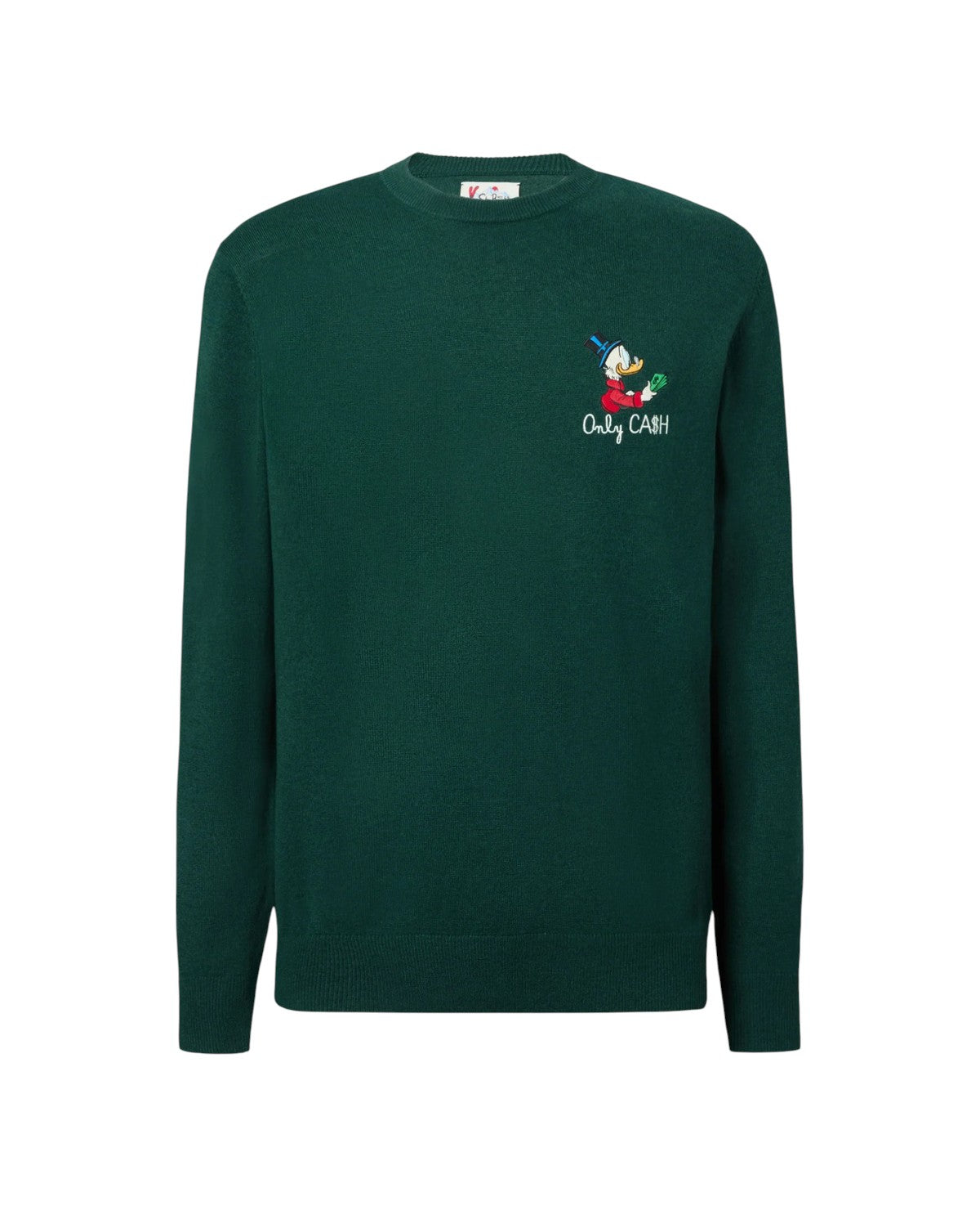 MC2 SAINT BARTH Maglia MC2 Saint Barth uomo HER0024 03386M 51 Heron Light Only Cash Verde HER002403386M 51 