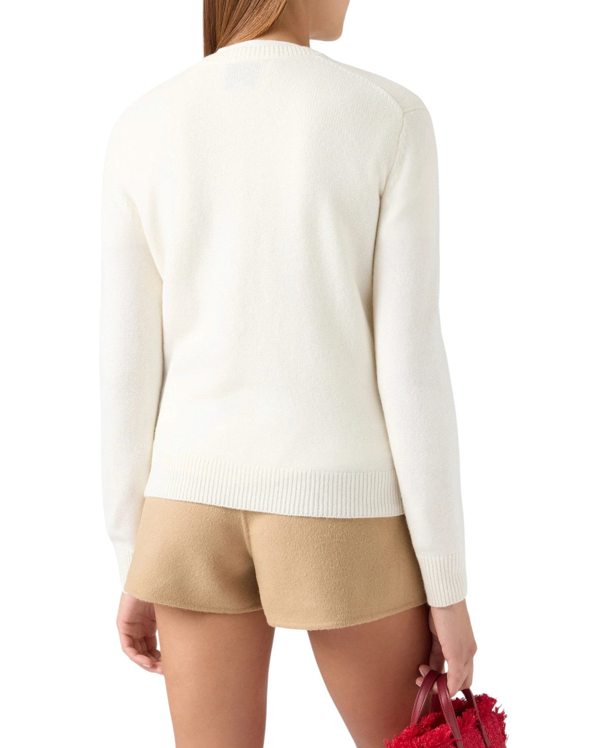 MC2 SAINT BARTH Maglia MC2 Saint Barth donna QUE0030 02461M 10 New Queen Country Woman Bianco QUE003002461M 10 