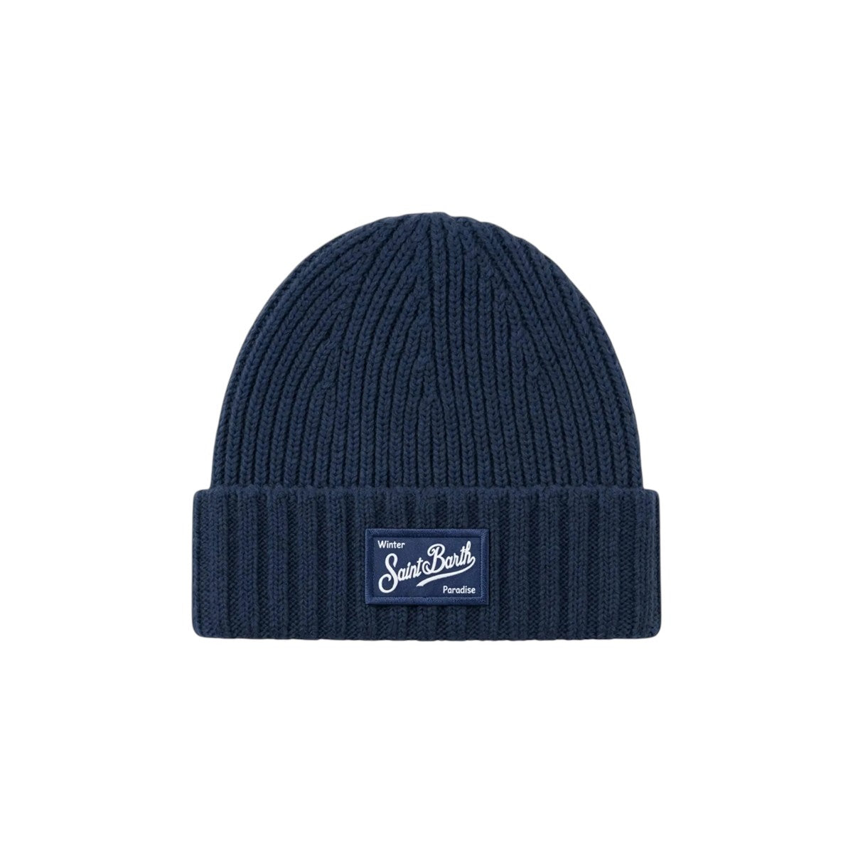 MC2 SAINT BARTH Cappello MC2 Saint Barth unisex SHLL002 00029M 61 Sheldon Knitted Saint Barth Paradise Blu Navy SHLL00200029M 61 