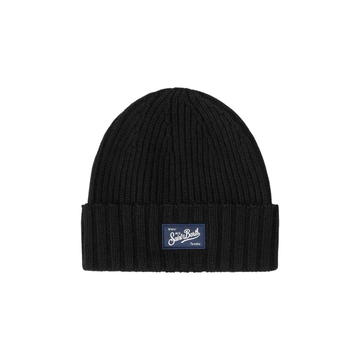 MC2 SAINT BARTH Cappello MC2 Saint Barth uomo SHLL002 00068M 00 Sheldon Knitted Nero SHLL00200068M 00 
