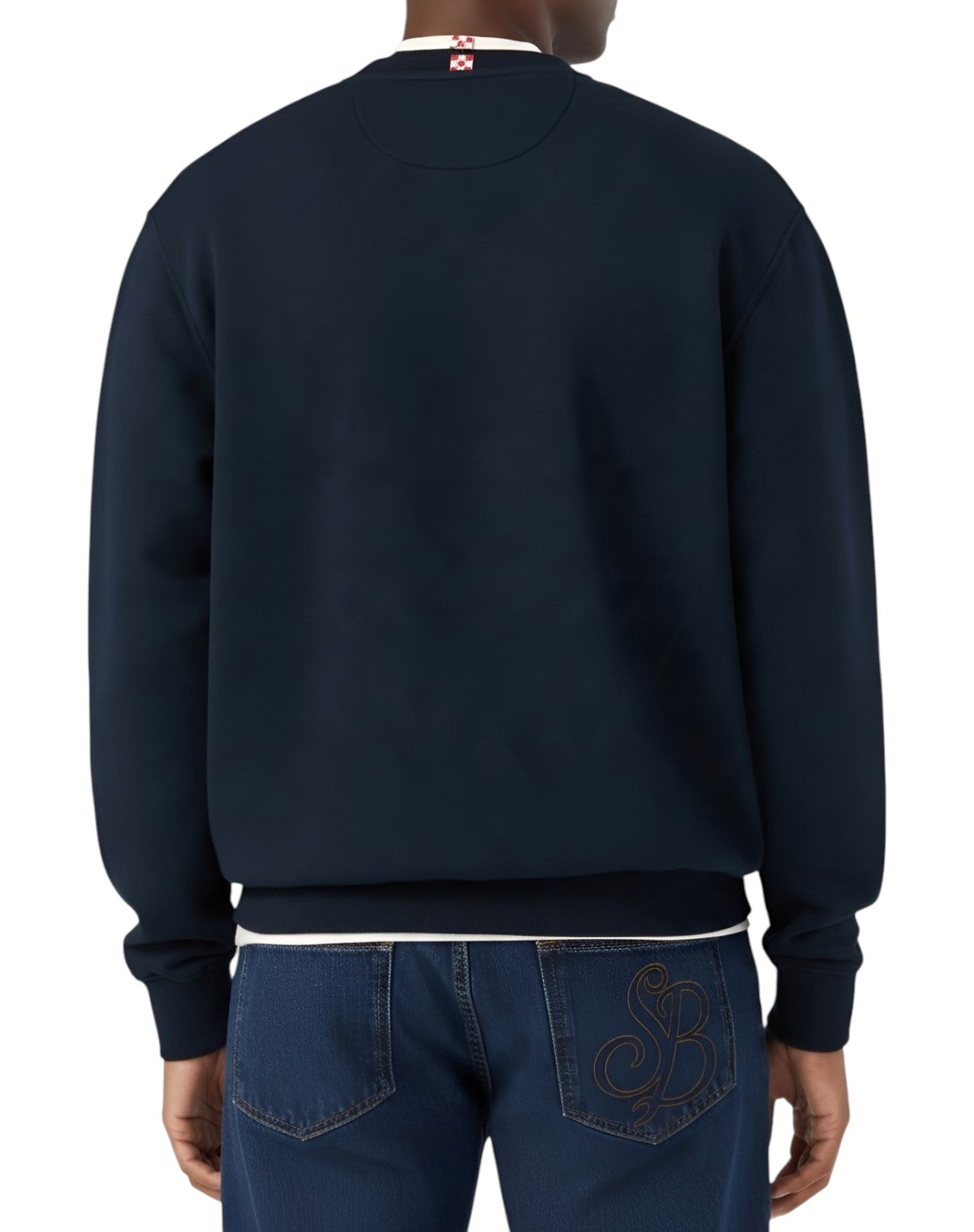 MC2 SAINT BARTH Felpa MC2 Saint Barth uomo SOH0004 02832M 61 Soho N Gin Tonic Blu Navy 1 SOH000402832M 61 