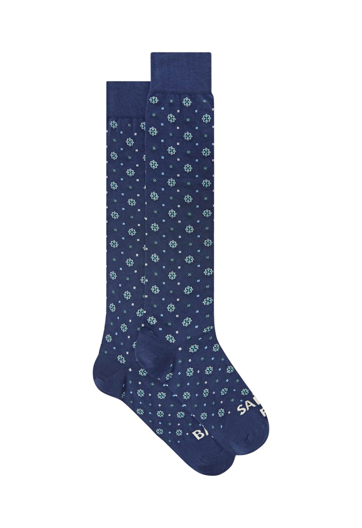 MC2 SAINT BARTH Calzini MC2 Saint Barth uomo SOX0016 03323M 61 Sox Tie Blu Navy SOX001603323M 61 