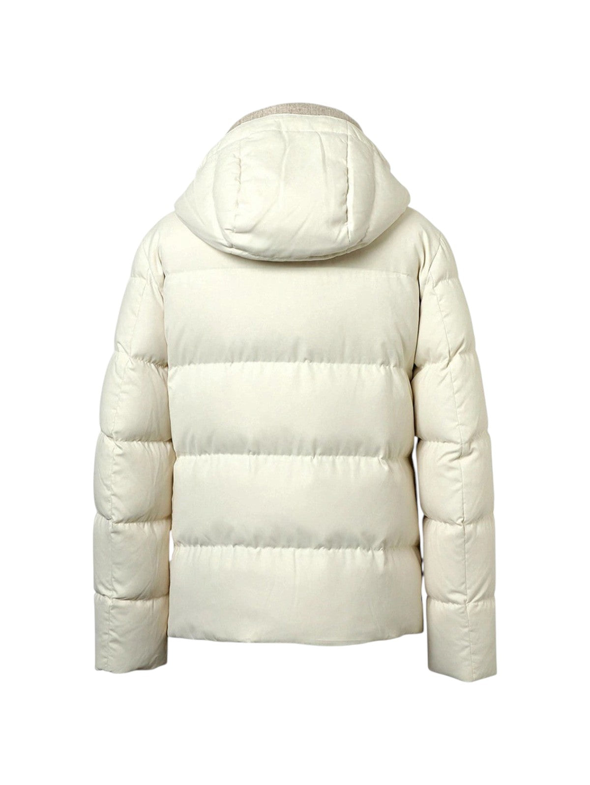 MONTECORE Giubbino Bomber Montecore uomo MUCX742A 02 Belseat Peach Skin Avorio F11MUCX742A 02 