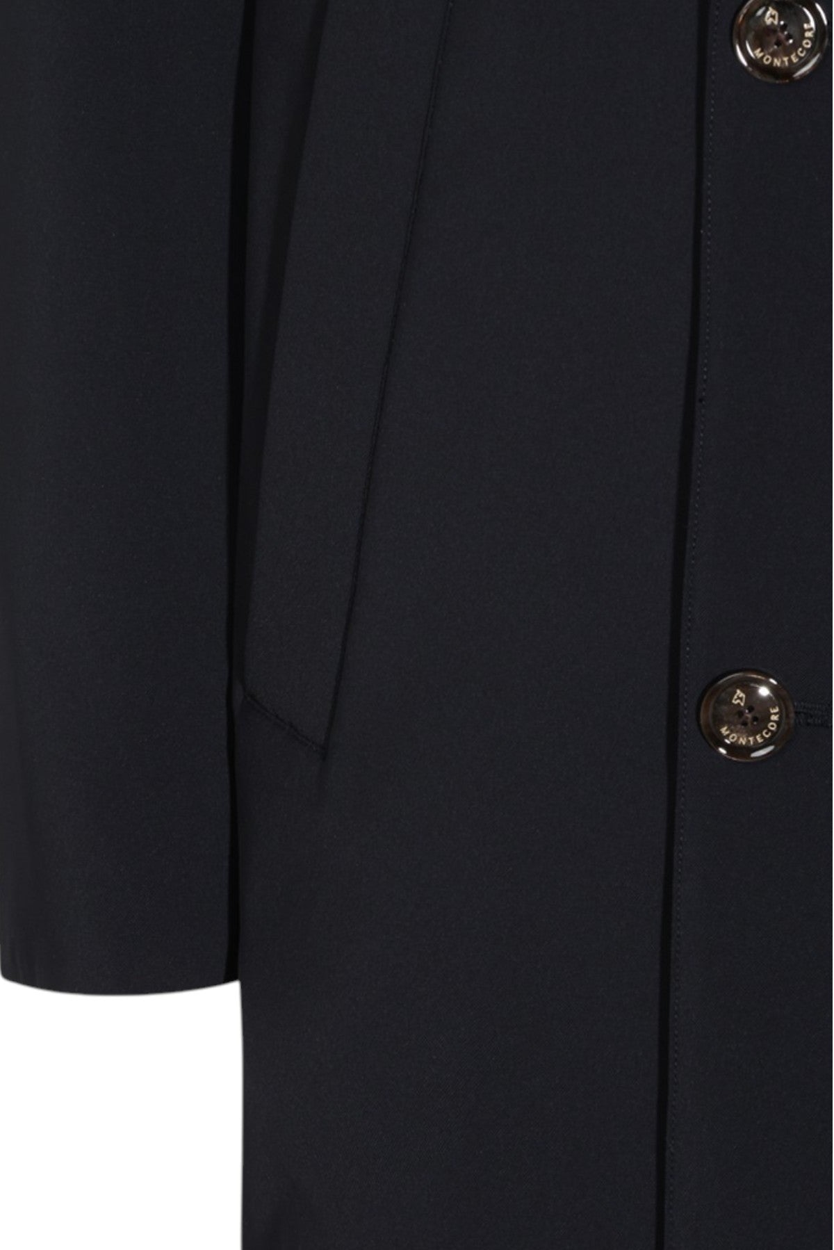 MONTECORE Cappotto Montecore uomo F11MUCX993 89 Blu Navy F11MUCX993 89 