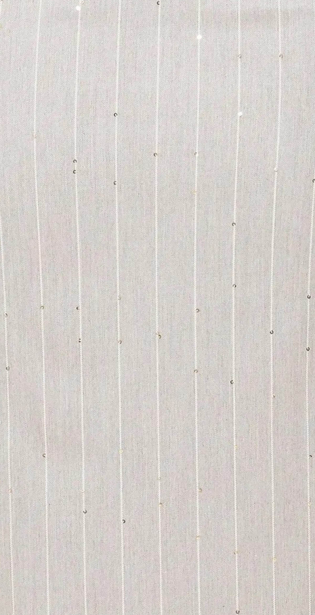 NISSA Gonna Nissa donna F1378 6 a righe con dettagli di paillettes Beige F1378 6 