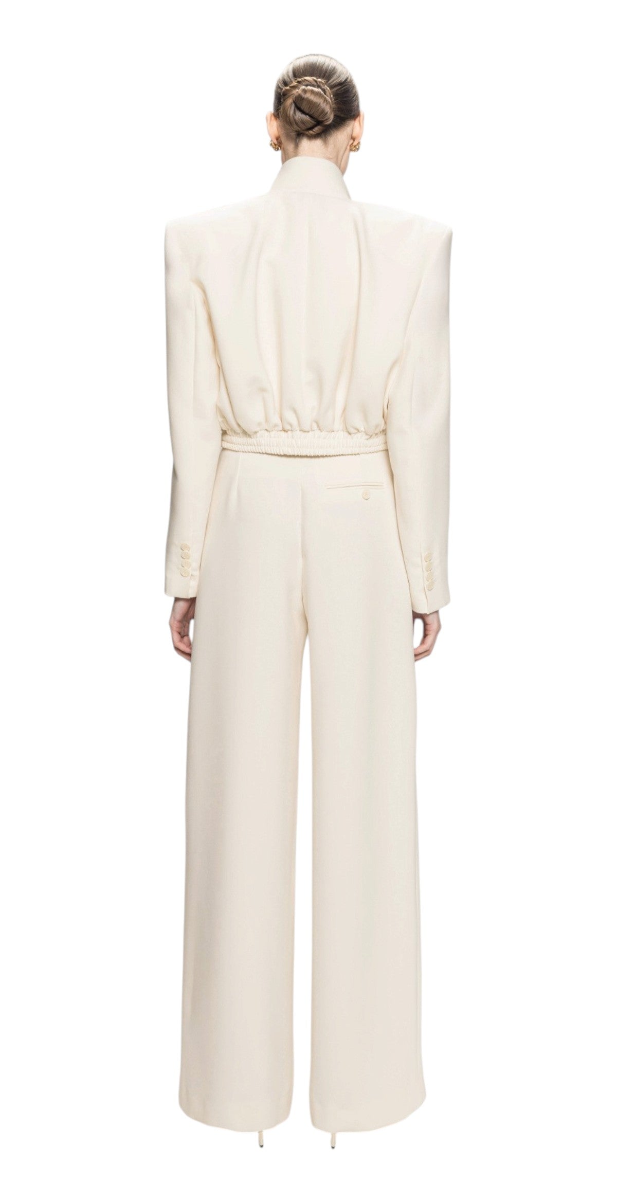 NISSA Giacca Nissa donna J16770 1 corta sartoriale Crema J16770 1 