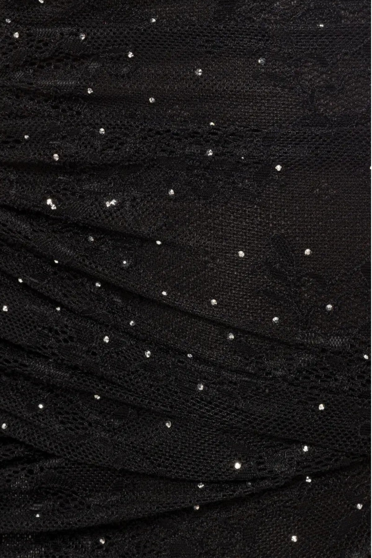 NIssa Abito Nissa donna RS16715 1 con pizzo e strass Nero RS16715 1 
