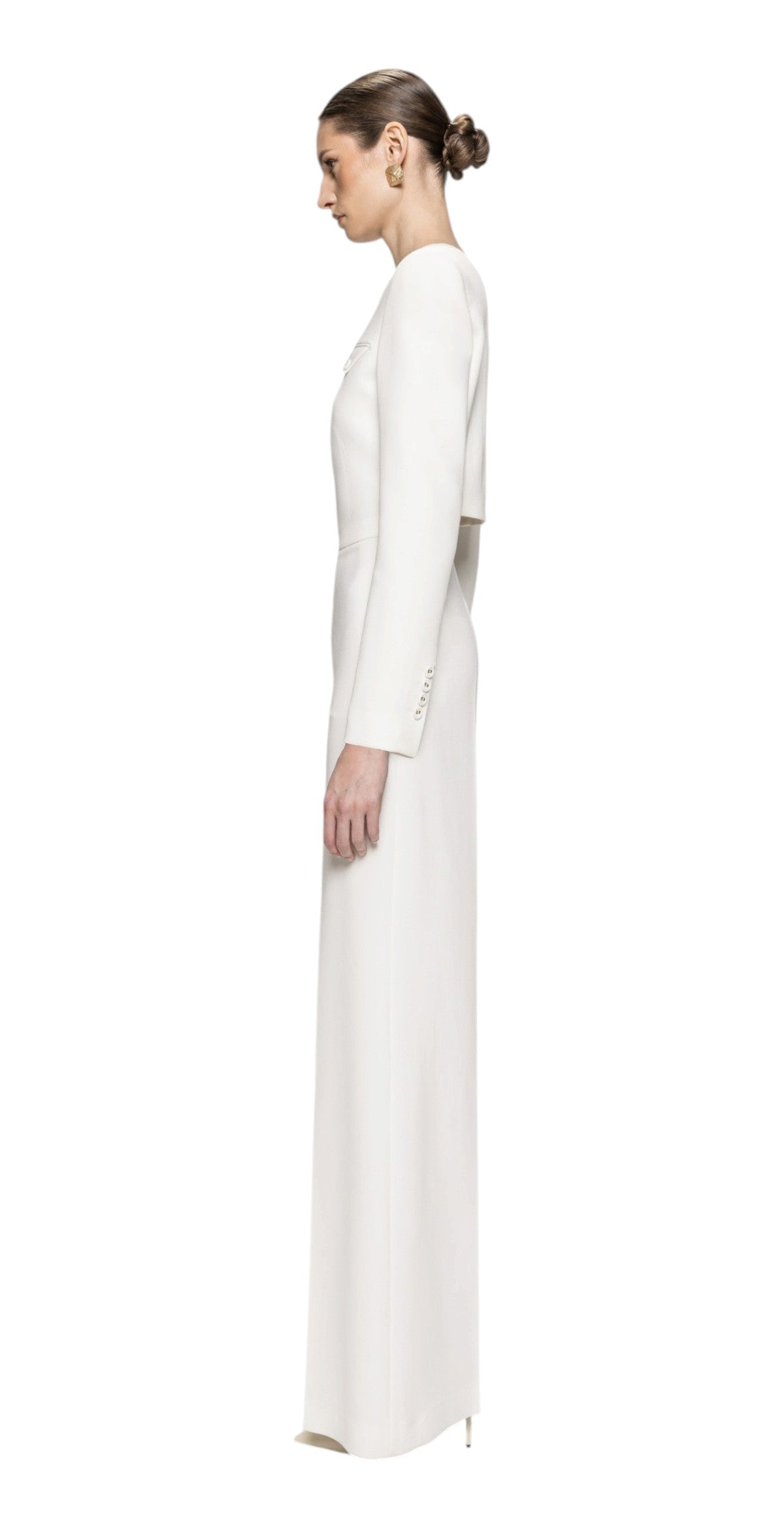 NISSA Blazer Nissa donna S1376 1 corto su misura Bianco S1376 1 