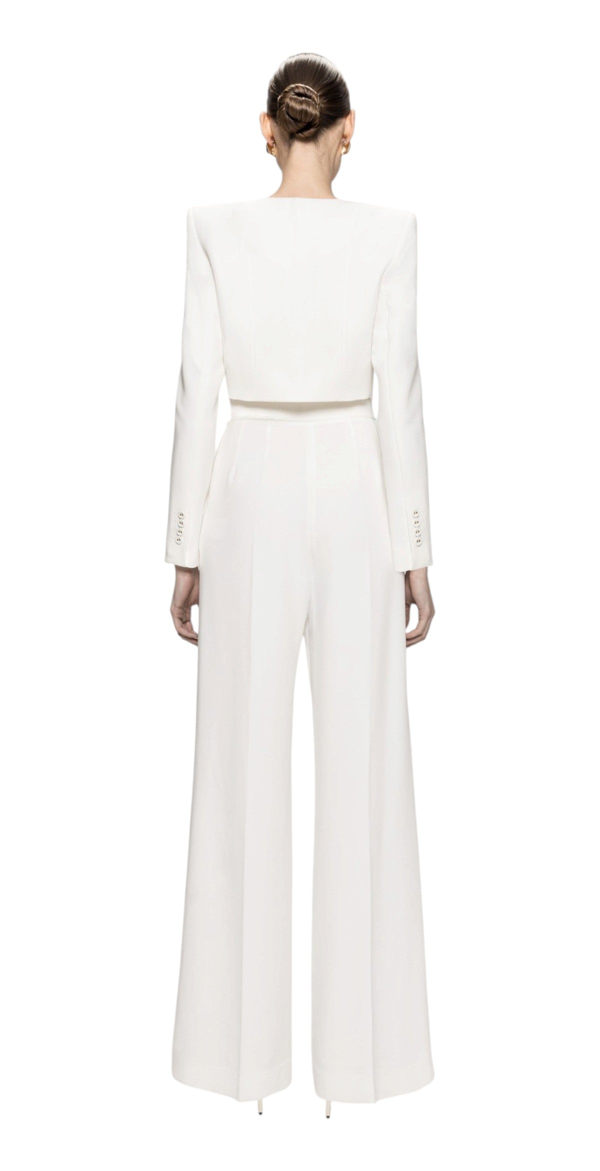 NISSA Blazer Nissa donna S1376 1 corto su misura Bianco S1376 1 