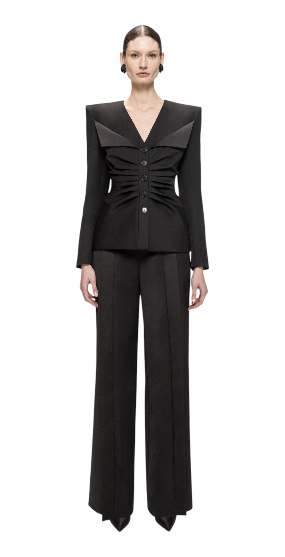 NISSA Giacca Nissa donna SS1374 99 in misto lana Nero SS1374 99 