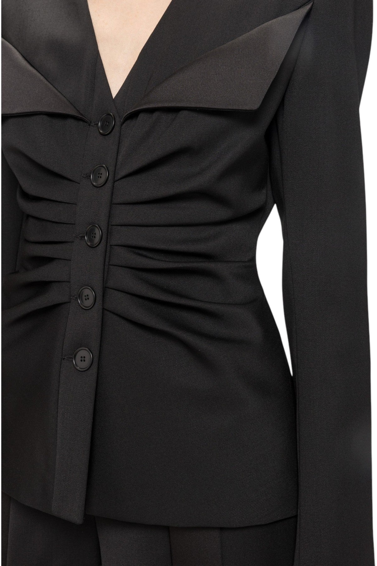 NISSA Giacca Nissa donna SS1374 99 in misto lana Nero SS1374 99 