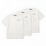 T-shirt PALM ANGELS uomo Classic Logo 3-Pack PAM2B001JR0010310 Bianco