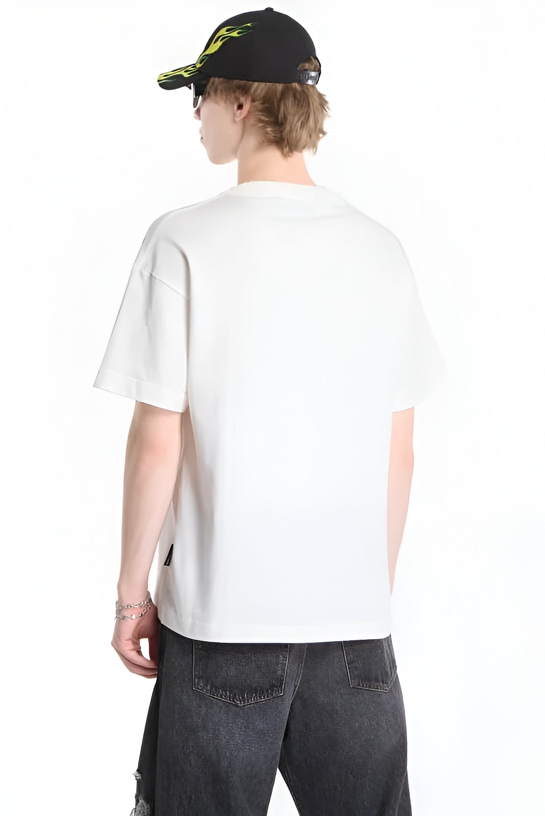 PALM ANGELS T-shirt PALM ANGELS uomo Classic Logo 3-Pack PAM2B001JR0010310 Bianco PAM2B001JR001 0310 