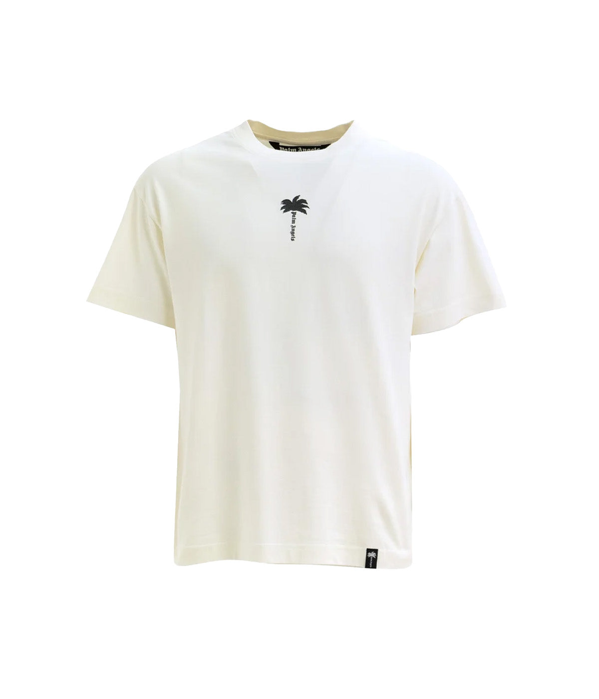 PALM ANGELS T-shirt PALM ANGELS uomo PAMAA001JR008 Bianca PAMAA001JR008 0310 