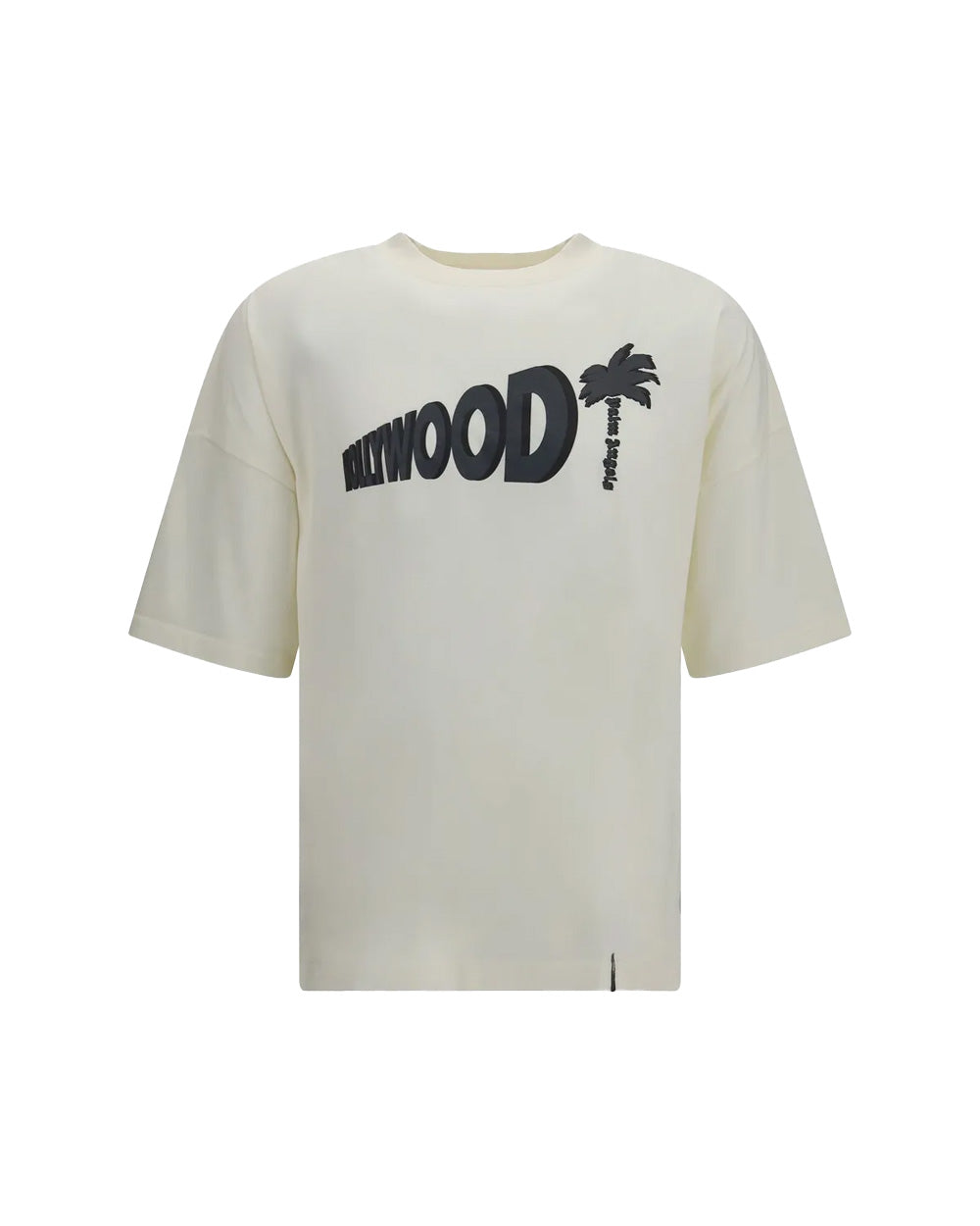 PALM ANGELS T-shirt PALM ANGELS uomo PAMAA003JR007 Panna<BR/> PAMAA003JR007 0310 