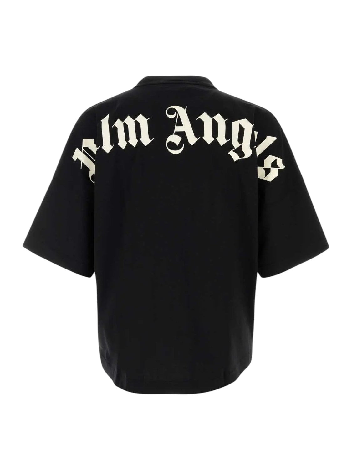 PALM ANGELS T-shirt PALM ANGELS uomo Classic Logo PAMAA005JR002 1003 Nero PAMAA005JR002 1003 