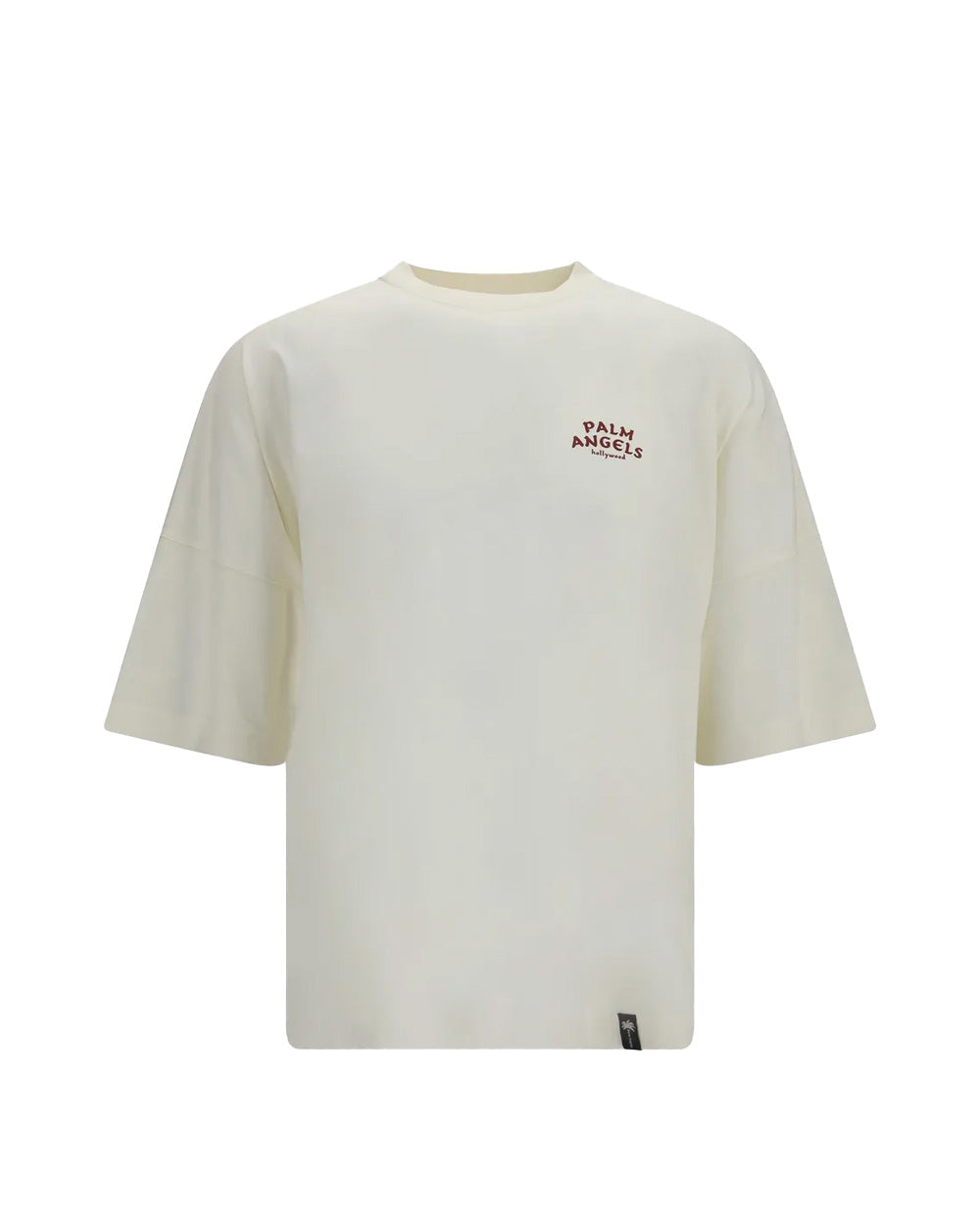 PALM ANGELS T-shirt PALM ANGELS uomo PAMAA005JR003 PALM DRIFT Panna PAMAA005JR003 0325 