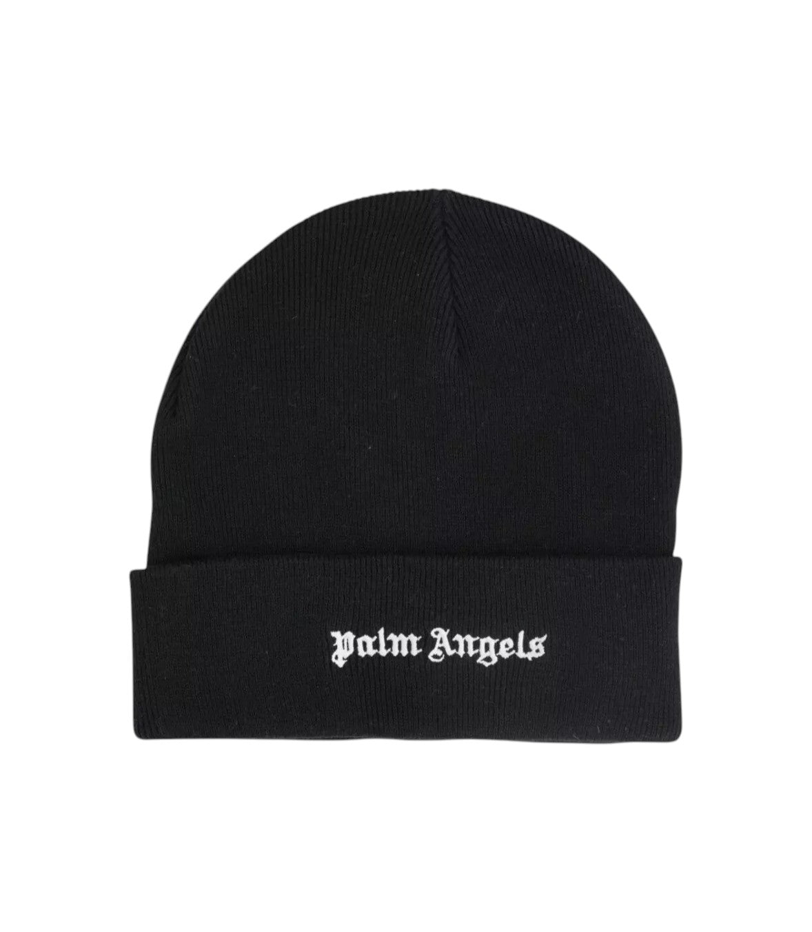 PALM ANGELS Cappello PALM ANGELS uomo Classic Logo Beanie PAMHU01F26KN011 003 Nero PAMHU01F26KN01 1003 