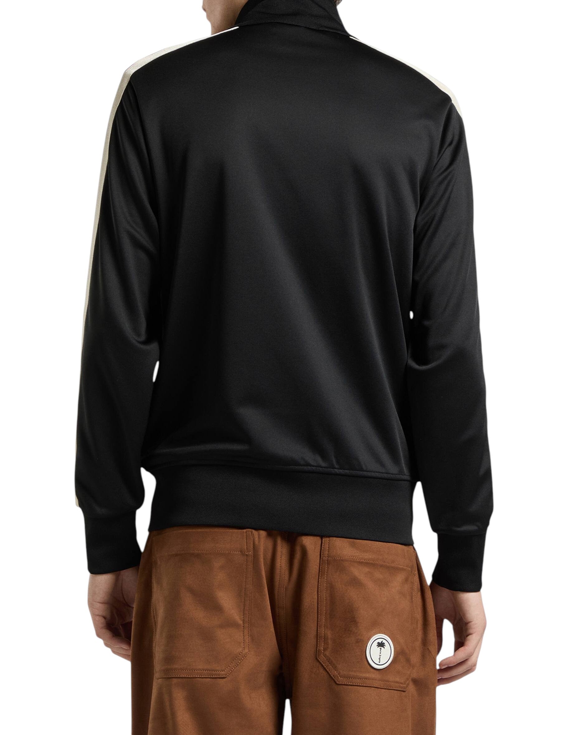 PALM ANGELS Felpa PALM ANGELS uomo Classic Logo Track PAMBD001FB001 1003 Nero PAWBD001FB001 1003 