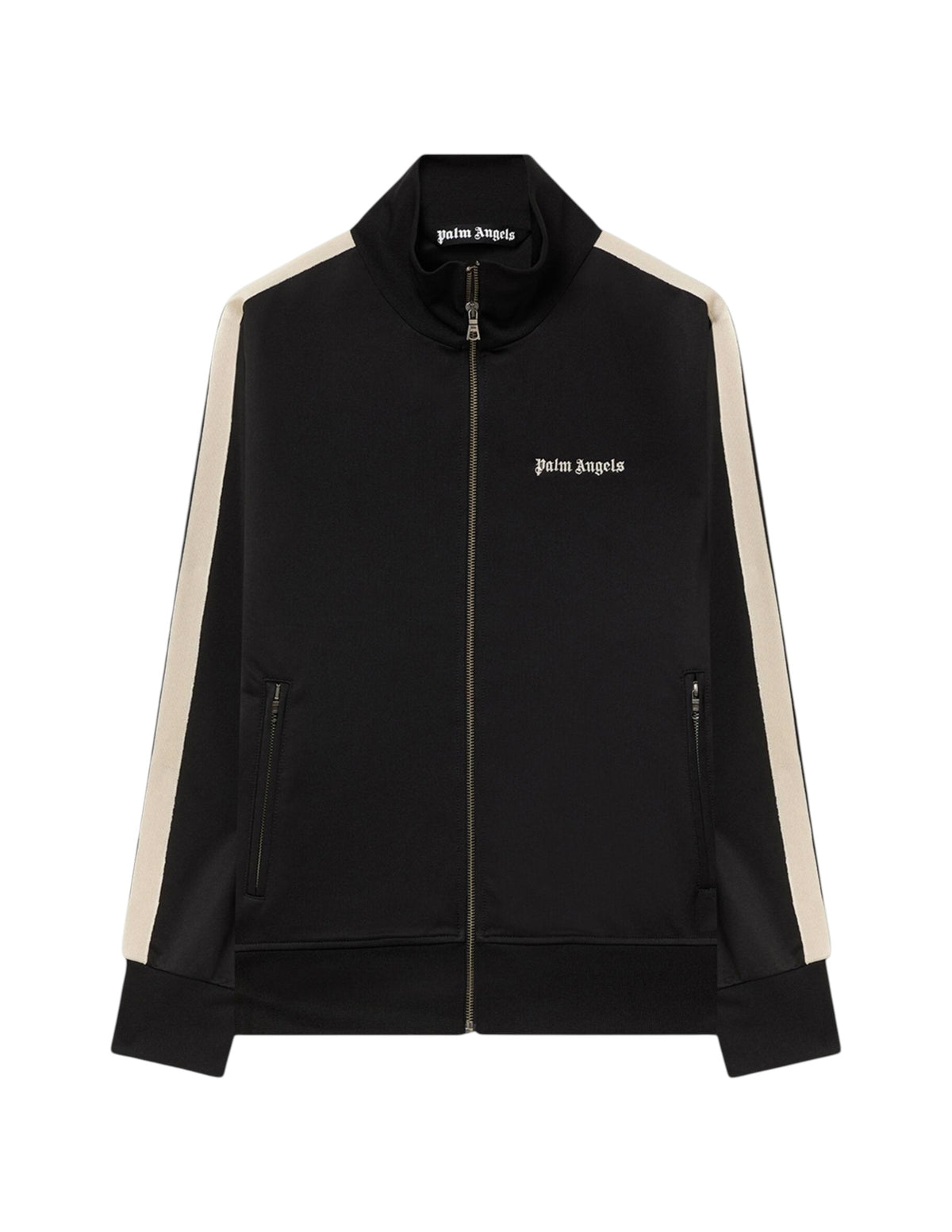PALM ANGELS Felpa PALM ANGELS uomo Classic Logo Track PAMBD001FB001 1003 Nero PAWBD001FB001 1003 
