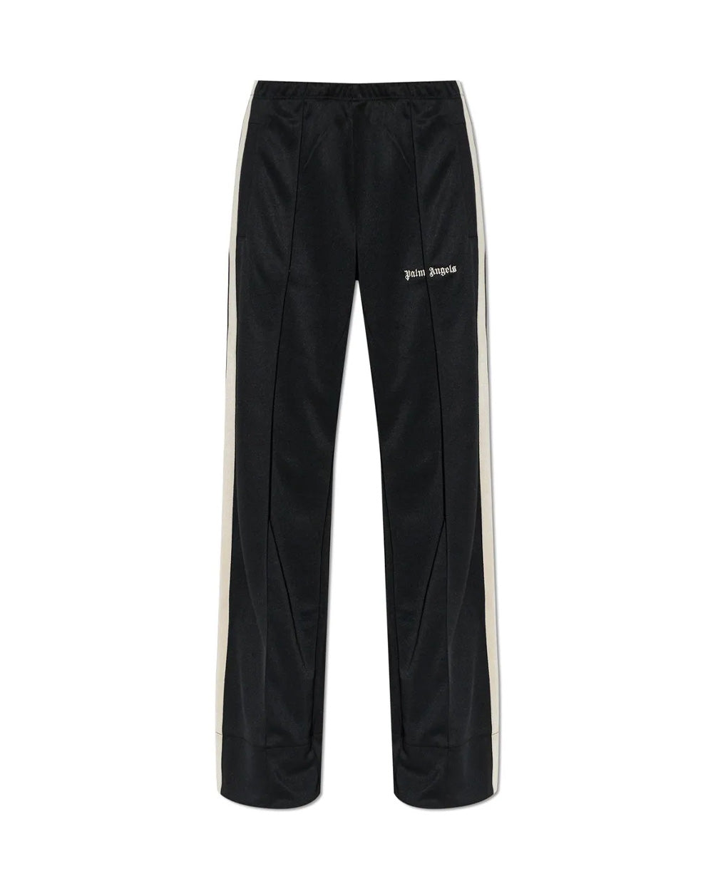 PALM ANGELS Pantalone PALM ANGELS donna Classic Logo Track Loose PAWCJ005FB001 Nero PAWCJ005FB001 1003 