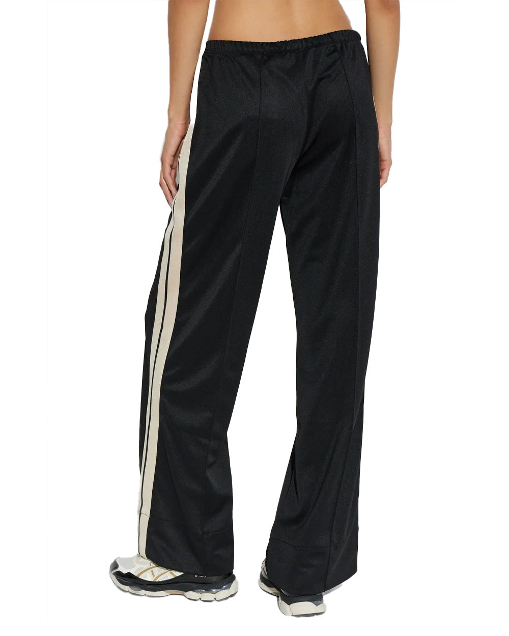 PALM ANGELS Pantalone PALM ANGELS donna Classic Logo Track Loose PAWCJ005FB001 Nero PAWCJ005FB001 1003 