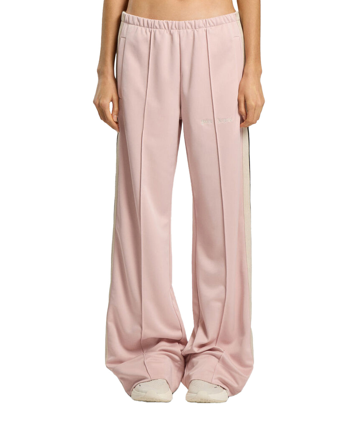 PALM ANGELS Pantalone PALM ANGELS donna Classic Logo Track Loose PAWCJ005FB001 Rosa PAWCJ005FB001 3B03 