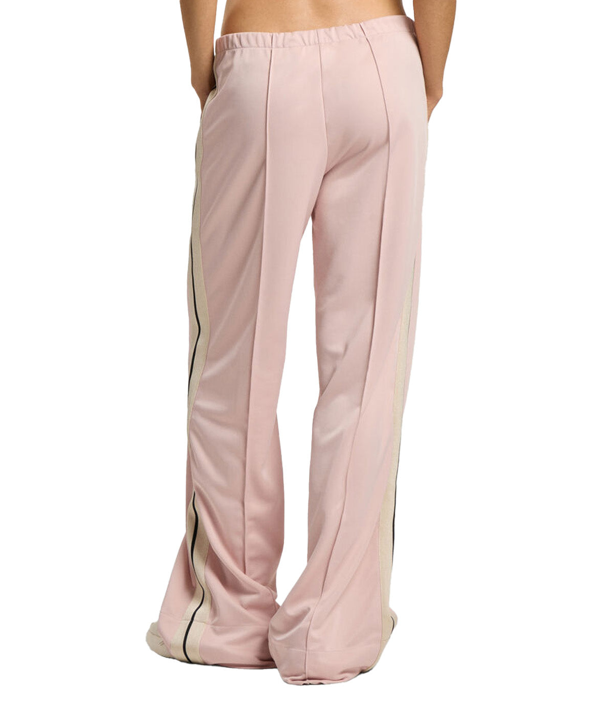 PALM ANGELS Pantalone PALM ANGELS donna Classic Logo Track Loose PAWCJ005FB001 Rosa PAWCJ005FB001 3B03 