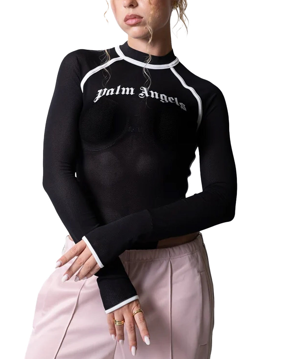 PALM ANGELS Body PALM ANGELS donna PAWDD01F26FB01 Nero PAWDD01F26FB01 1003 